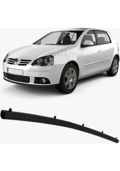 Golf 5 2004-2008 Model Arası Uyumlu Motor Kaputu Uç Fitili Kaput Conta