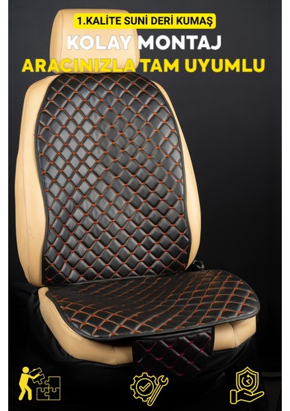 Deri-Vinil Oto Minder Seti ( 7 Parça) fiyatları