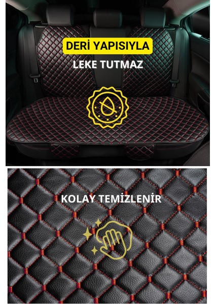 Deri-Vinil Oto Minder Seti ( 7 Parça) indirimleri