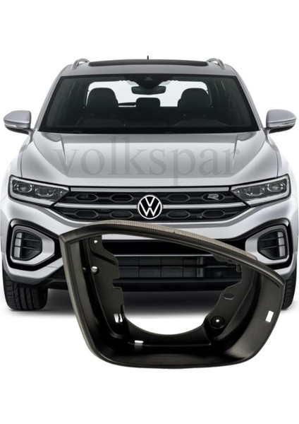 T-Roc 2022-2025 Model Arası Uyumlu Sağ Yolcu Tarafı Dış Ayna Çerçevesi