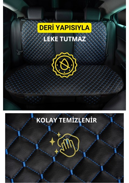 Deri-Vinil Oto Minder Seti ( 7 Parça) fırsatları