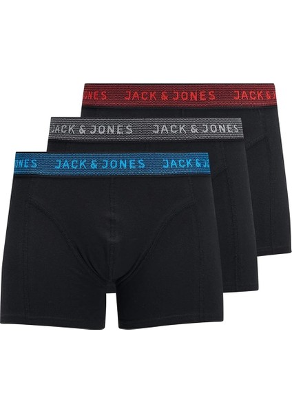 Jack & Jones Çocuk 3 Lü Boxer 12203513 (128) 7-8 Yaş