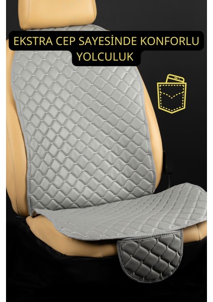 Deri-Vinil Oto Minder Seti ( 7 Parça) fırsatları