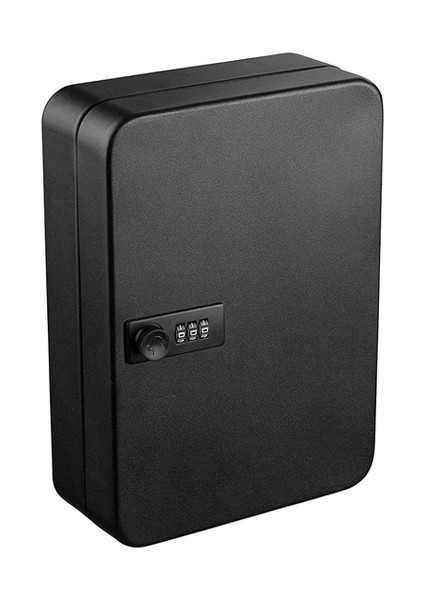 CLD-2518 Anahtar Kutusu Kasası Çok Amaçlı Çelik Kasa 25X18X7.5 cm