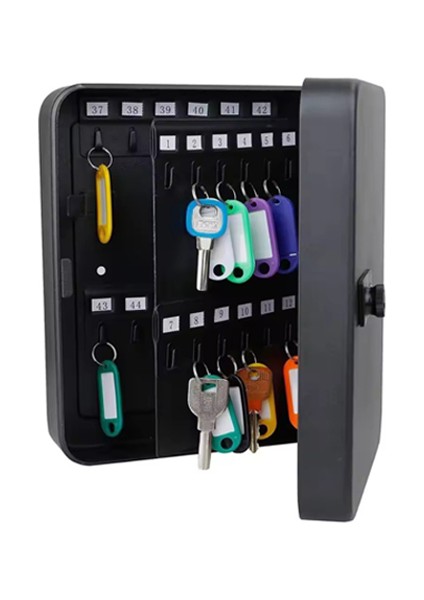 CLD-2518 Anahtar Kutusu Kasası Çok Amaçlı Çelik Kasa 25X18X7.5 cm modelleri