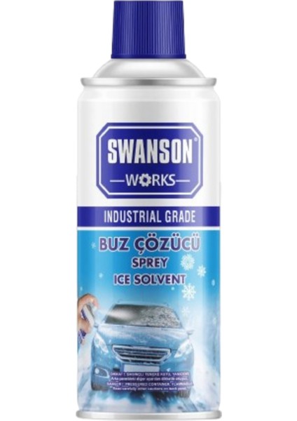 Swanson Works Buz Çözücü Sprey 400 ml 24 Adet