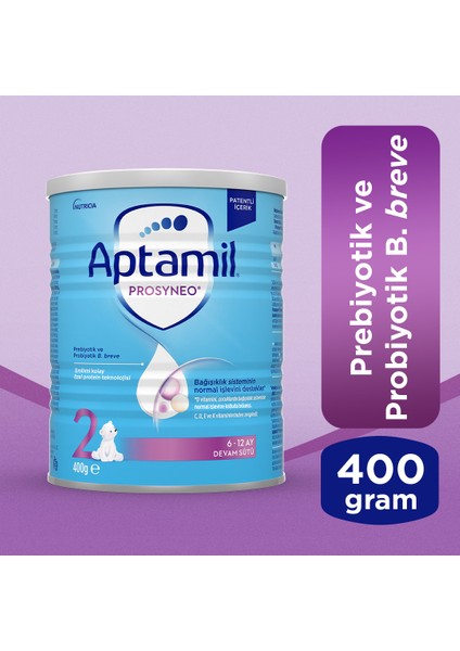 Prosyneo 2 Devam Sütü 400 g 6-12 Ay