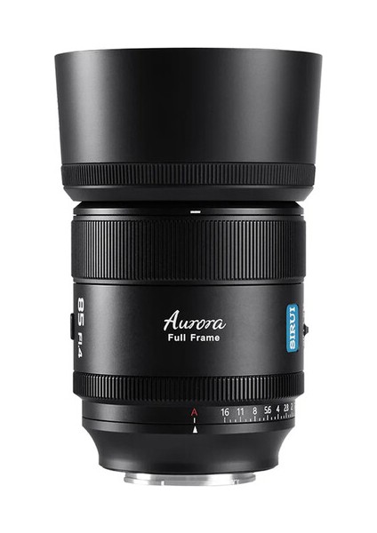 Aurora 85 mm F/1.4 Lens Sony E