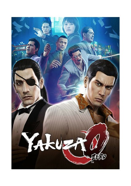 Yakuza 0 Steam Key Global