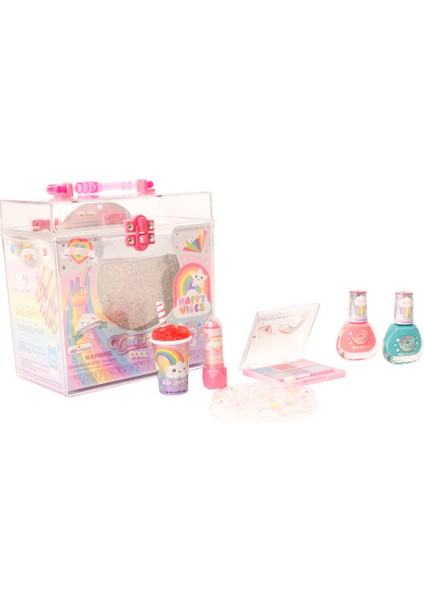 Rainbow Taşınabilir Makyaj Çantası fiyatları