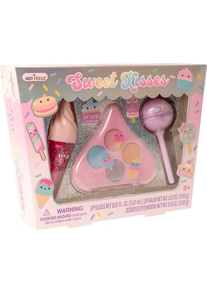 Sweet Kisses Taşınabilir Kozmetik Seti indirimleri