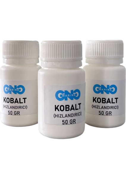 Kobalt - Polyester Hızlandırıcı - 50 gr