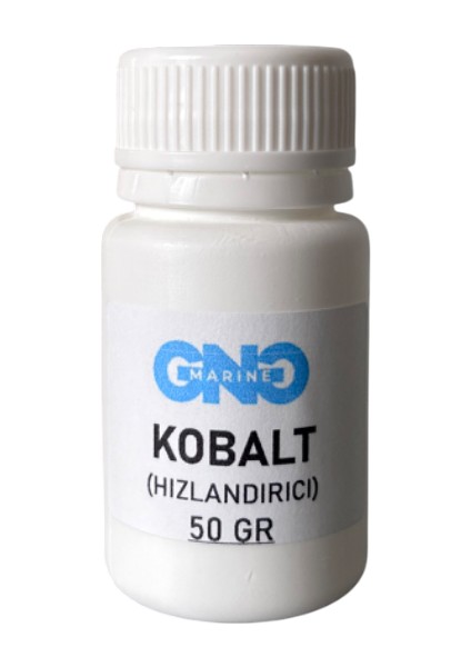 Kobalt - Polyester Hızlandırıcı - 50 gr