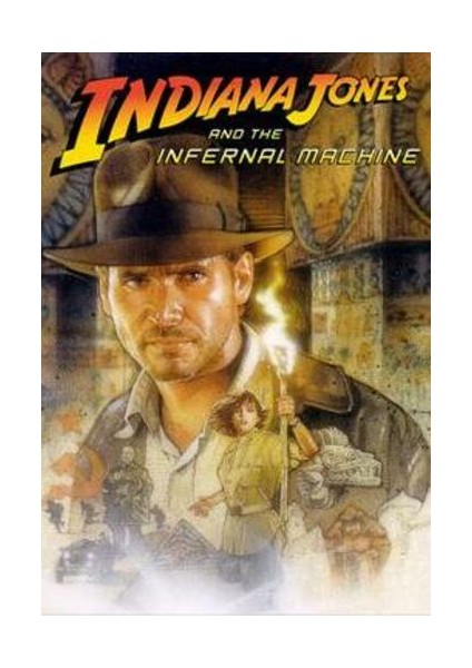 Indiana Jones And The Infernal Machine Steam Key Global