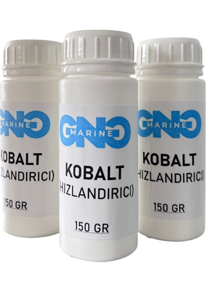 Kobalt - Polyester Hızlandırıcı - 150 gr