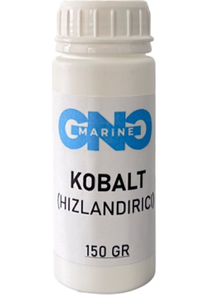 Kobalt - Polyester Hızlandırıcı - 150 gr