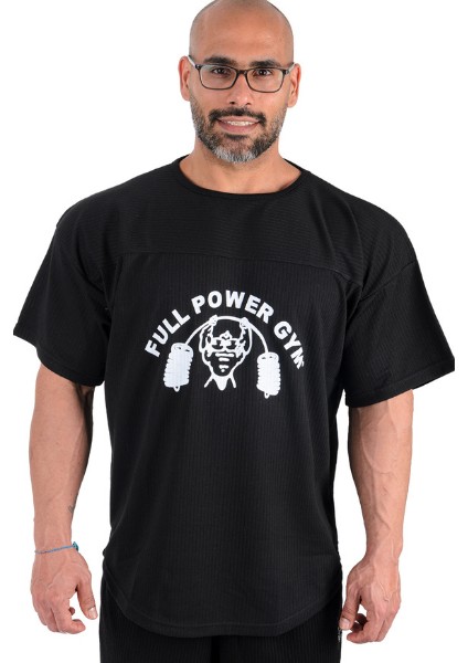 Gym Oversize Ragtop Spor Tişört