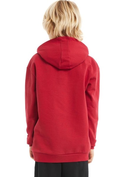 Lisanslı Kapüşonlu Kırmızı 1905 Çocuk Sweat indirimleri