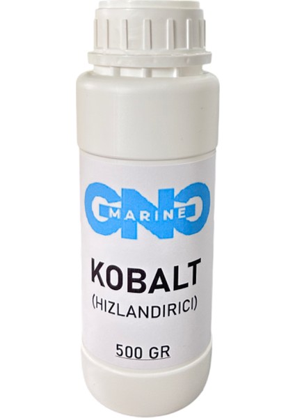 Kobalt - Polyester Hızlandırıcı - 500 gr