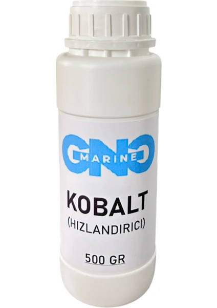 GNG Marine Kobalt - Polyester Hızlandırıcı - 500 gr