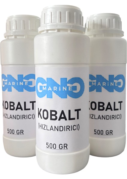 Kobalt - Polyester Hızlandırıcı - 500 gr