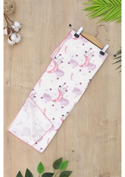 Kız Bebek Pazen Kundak Battaniye STL6913