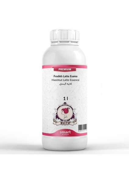 Premium Fındıklı Latte Esansı 1 Litre