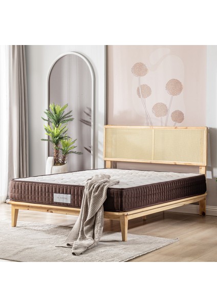 Full Ortopedik Super Bamboo Yaylı Yatak (21Cm) 100X200 modelleri
