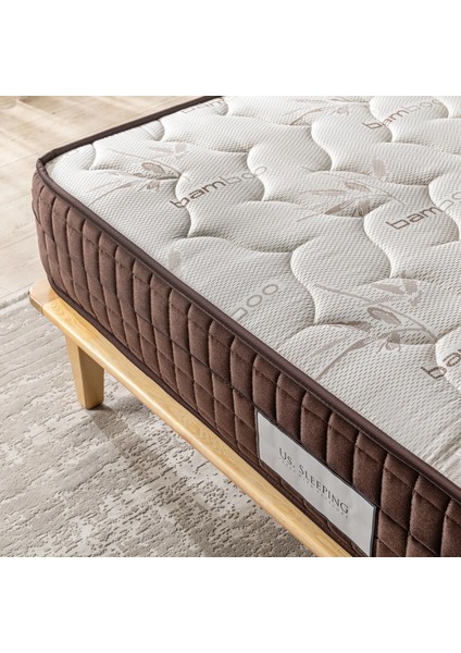 Full Ortopedik Super Bamboo Yaylı Yatak (21Cm) 140X200 fırsatları