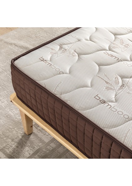 Full Ortopedik Super Bamboo Yaylı Yatak (21Cm) 140X200 indirimleri