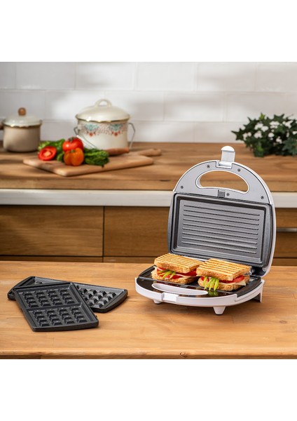 - Emsan Toastbuster 1319H Tost Makinesi Beyaz