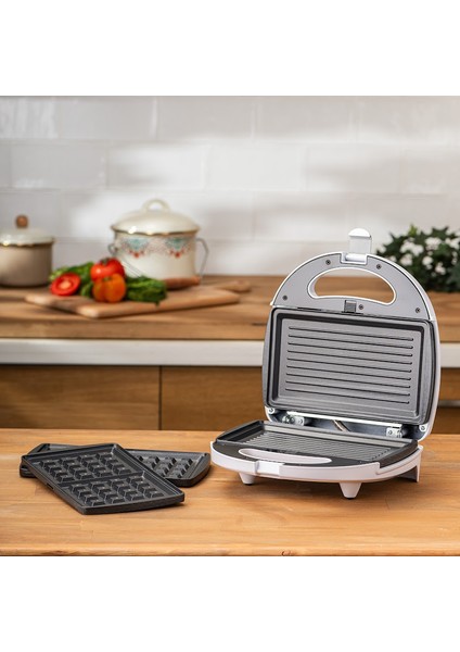 - Emsan Toastbuster 1319H Tost Makinesi Beyaz