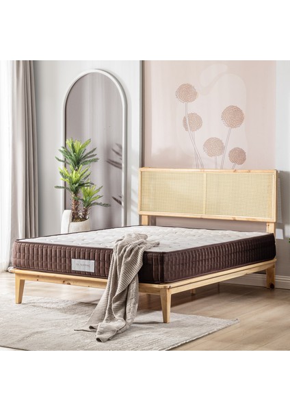 Us. Sleepıng Super Bamboo Yaylı Yatak 90 X 200