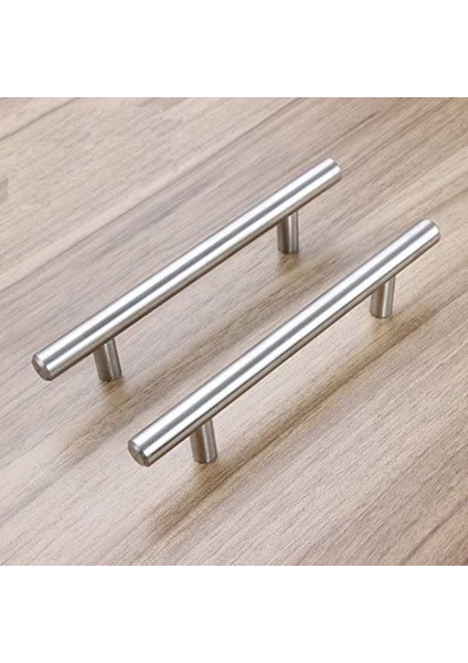 Keijo Inox 192 mm Paslanmaz Kulp (Mobilya Dolap Kulbu Kulp Modeli)
