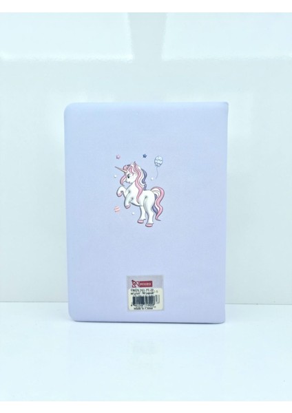 Puffy Pofuduk Unicorn Not Defteri 3D Kabartmalı 12*18 96YP