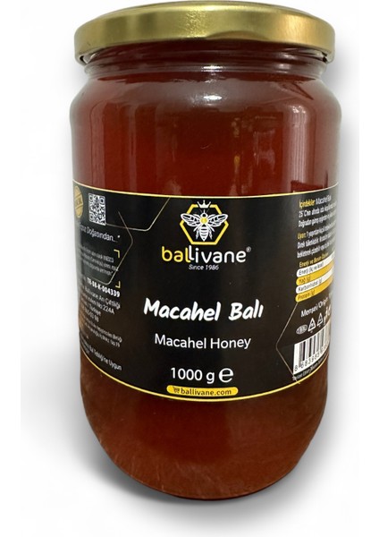 Macahel Balı 1 Kg.