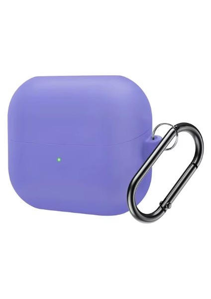 Samsung Galaxy Buds 3 / Buds 3 Pro Tam Koruma Silikon Kılıf