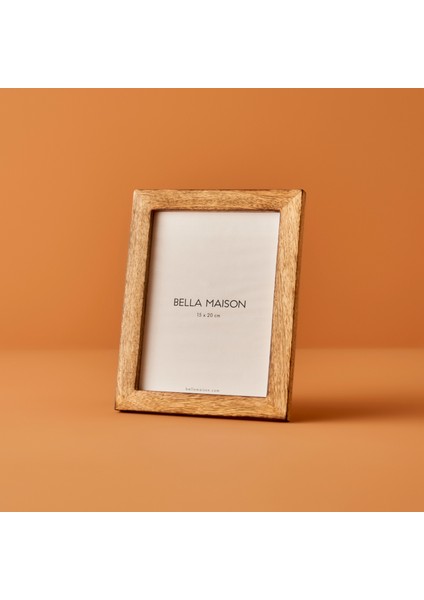 Frida Mango Ağacı Dekoratif Çerçeve Naturel (18,5x23,5 cm )