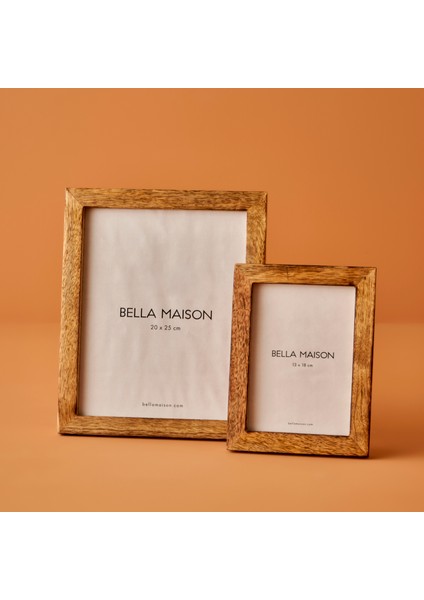 Frida Mango Ağacı Dekoratif Çerçeve Naturel (18,5x23,5 cm ) fırsatları