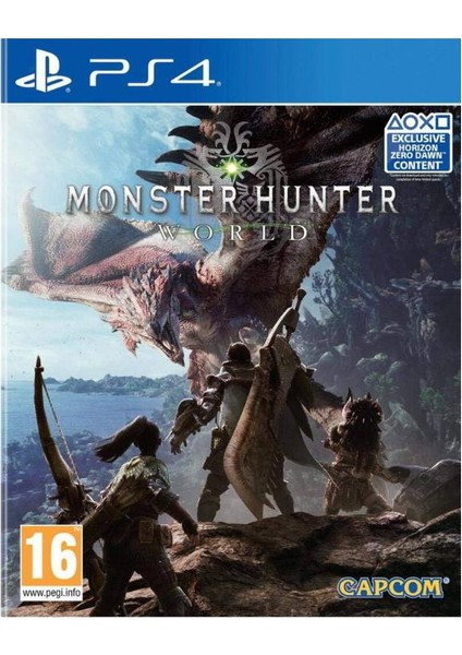 Ps4 Monster Hunter: World