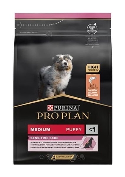 Puppy Somonlu Yavru Köpek Maması 3 kg