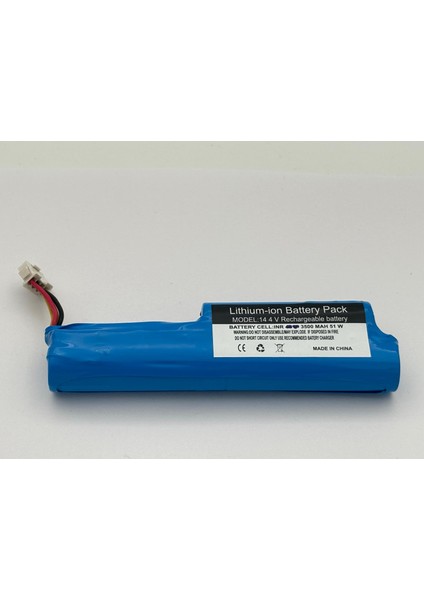 Arçelik Robot Süpürge Rs - 3121 - Rs - 2121 - Vcr - 2131 3500 Mah Batarya