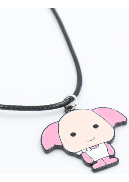 047 308 Figürlü Çocuk Kolye Piglet Tek Ebat