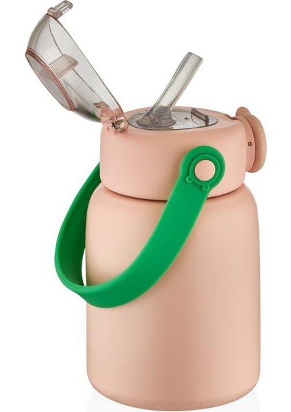 Çelik Termos Çocuk 500ML Pembe fiyatları