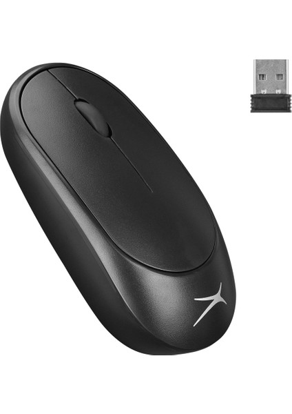 ALBC6314, Siyah, Türkçe Q, Kablosuz, Klavye Mouse Set