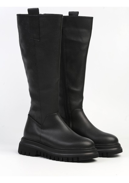 Pierre Cardin® | PC-52547 - Siyah-Kadın Çizme