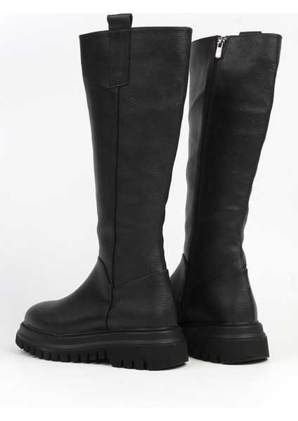 Pierre Cardin® | PC-52547 - Siyah-Kadın Çizme