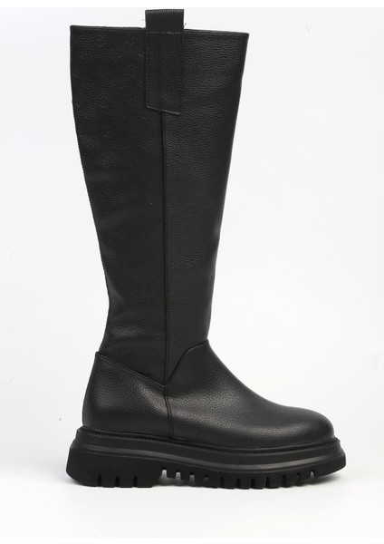 Pierre Cardin® | PC-52547 - Siyah-Kadın Çizme