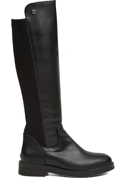Pierre Cardin® | PC-52066-3076 Siyah Cilt - Kadın Çizme