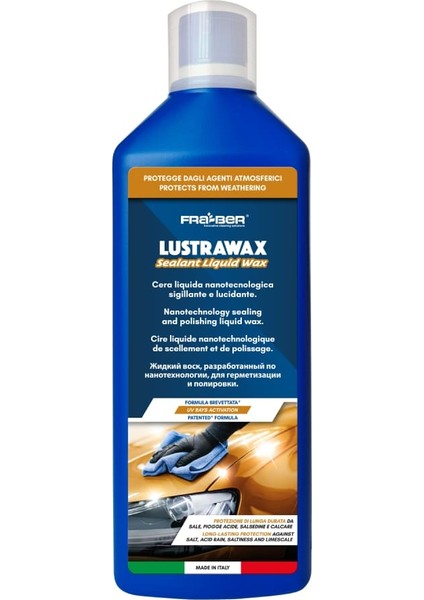 Lustravax Nanoteknoloji Sıvı Boya Koruma 1 Lt